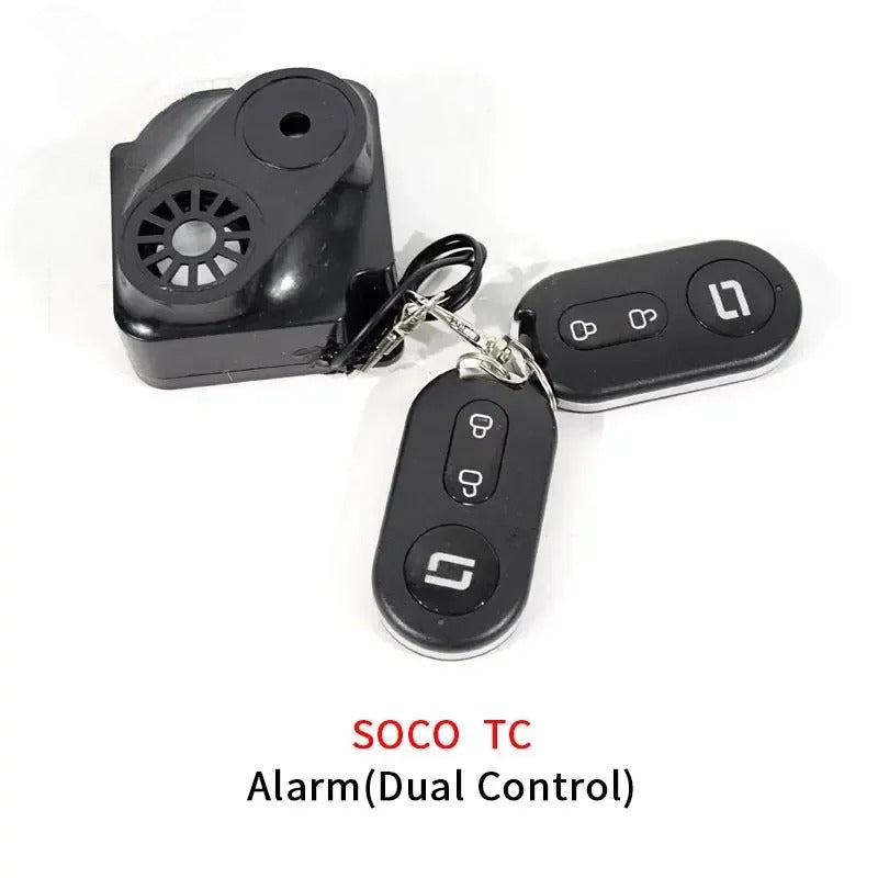 For Super SOCO Alarm Controller TS TC Original Motorcycles Parts Alarm Anti-theft Device Flashing Power One-key Start Button