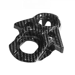 For Surron Light Bee X Water Transfer Printing Carbon Fiber Central Control Decorative Cover Key Plate Accessories Off-Road Segway X160 X260 Motorcycles