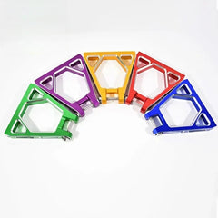 For Light Bee X S Segway X160 X260 Reinforced Shock-absorbing Tripod Triangle Off-road Dirtbike Bicycle Motorcycle Accessories