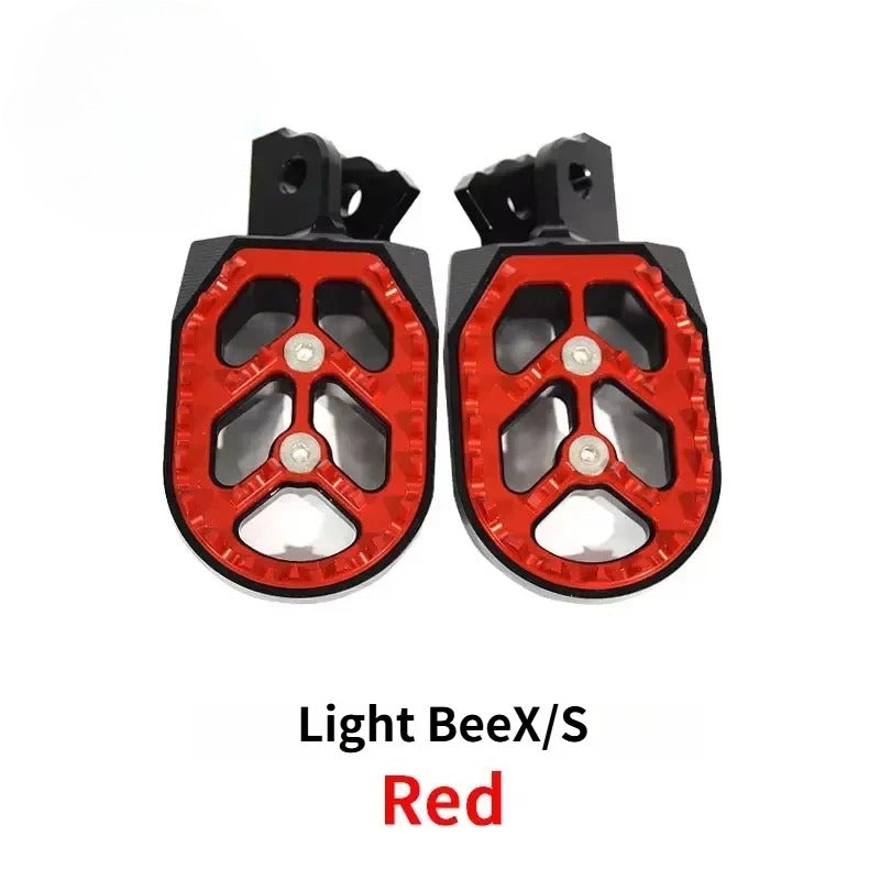 For Light Bee X S Segway X160 X260 Modified Foot Pedal Off-road Electric Dirt Bike Original Sur-Ron Motorcycles Accessories