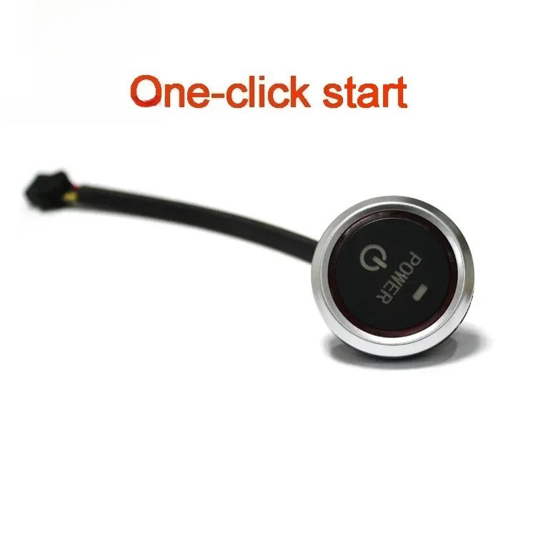for Super SOCO Scooter TS TC Original Accessories Alarm Anti-theft Device Flashing Relay POWER Button One-key Start Button