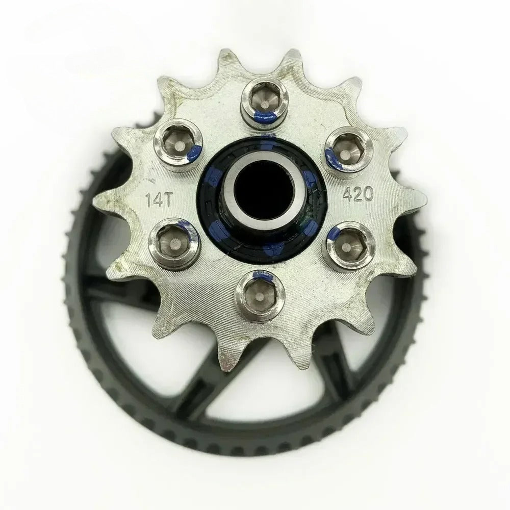 Axis Bottom Sleeve Assembly Jackshaft  for Original Parts Light Bee X Segway X160 X260 Off-road Electric Vehicle Parts