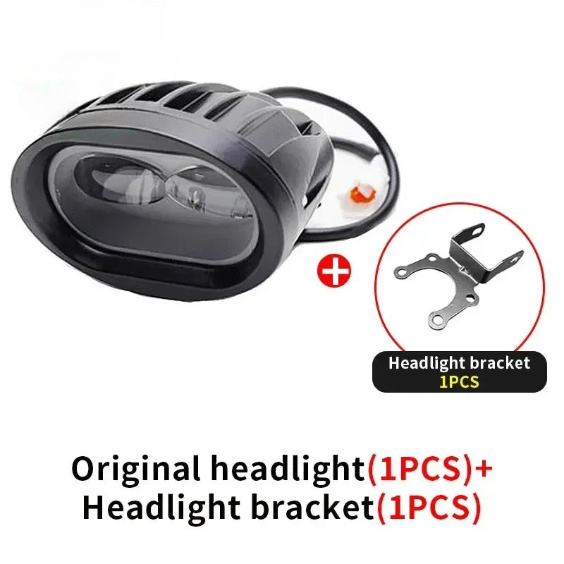 For Light Bee & Light Bee X Segway X160 X260 Motorcycle Accessories for Sur-Ron Headlight Bracket Taillight with Reflector Parts