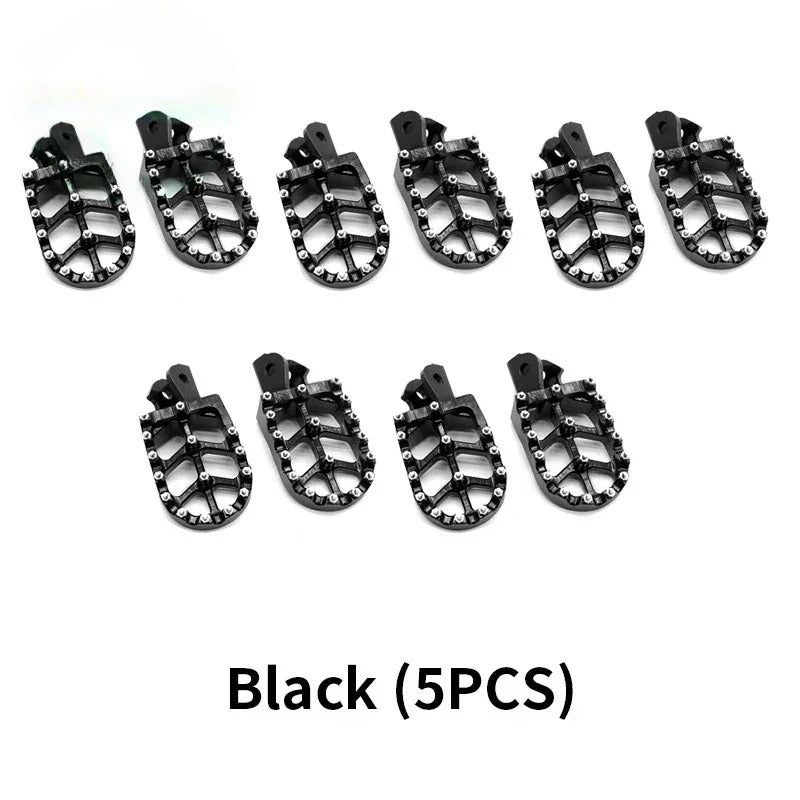 For Footpegs Foot Pegs Rests Pedals Support Light Bee X SegwayX160 X260 E-bike Sur-Ron Scooter Dirtbike Motorcycles Accessorie