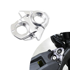 For Light Bee X Segway X160 X260 Central Control Decorative Cover Scooter Dirt Bike USB CNC Key Plate Center Console Trim Cover