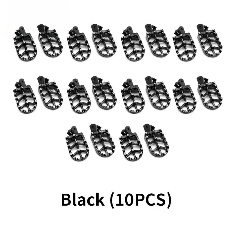 For Footpegs Foot Pegs Rests Pedals Support Light Bee X SegwayX160 X260 E-bike Sur-Ron Scooter Dirtbike Motorcycles Accessorie