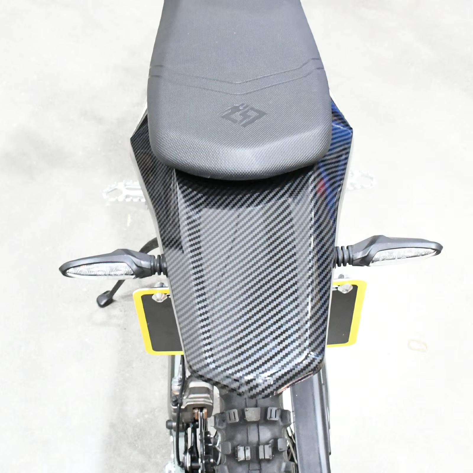 For Ultra Bee Water Transfer Rear Fender Glossy Rear Fender E-bike Off-road Accessories