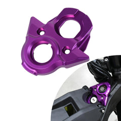 For Light Bee X Segway X160 X260 Central Control Decorative Cover Scooter Dirt Bike USB CNC Key Plate Center Console Trim Cover