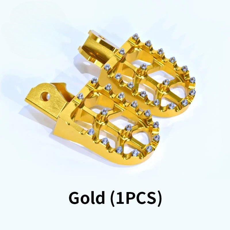 For Footpegs Foot Pegs Rests Pedals Support Light Bee X SegwayX160 X260 E-bike Sur-Ron Scooter Dirtbike Motorcycles Accessorie
