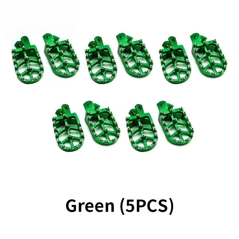 For Footpegs Foot Pegs Rests Pedals Support Light Bee X SegwayX160 X260 E-bike Sur-Ron Scooter Dirtbike Motorcycles Accessorie
