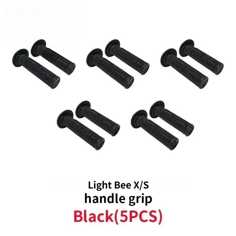 Suitable for Light Bee & Light Bee X Segway X160 X260 Off-Road  2 Pieces of Rubber Throttle Grip Cover Not Include The Core