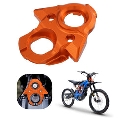 For Light Bee X Segway X160 X260 Central Control Decorative Cover Scooter Dirt Bike USB CNC Key Plate Center Console Trim Cover