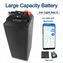 For Surron Light Bee X Battery Large Capacity Bluetooth 60V Direct Replacement Ant BMS For SurRon Motorcycles Off-road Dirtbike