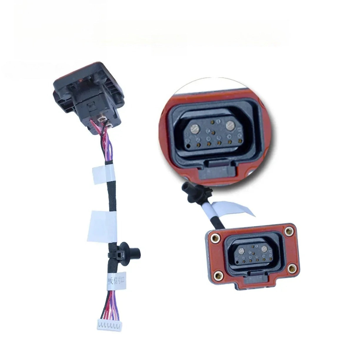 For Super SOCO TS Street Hunter TC Wanderer Aviation Socket Battery Body Charging Plug Battery Socket Charge Discharge Cable