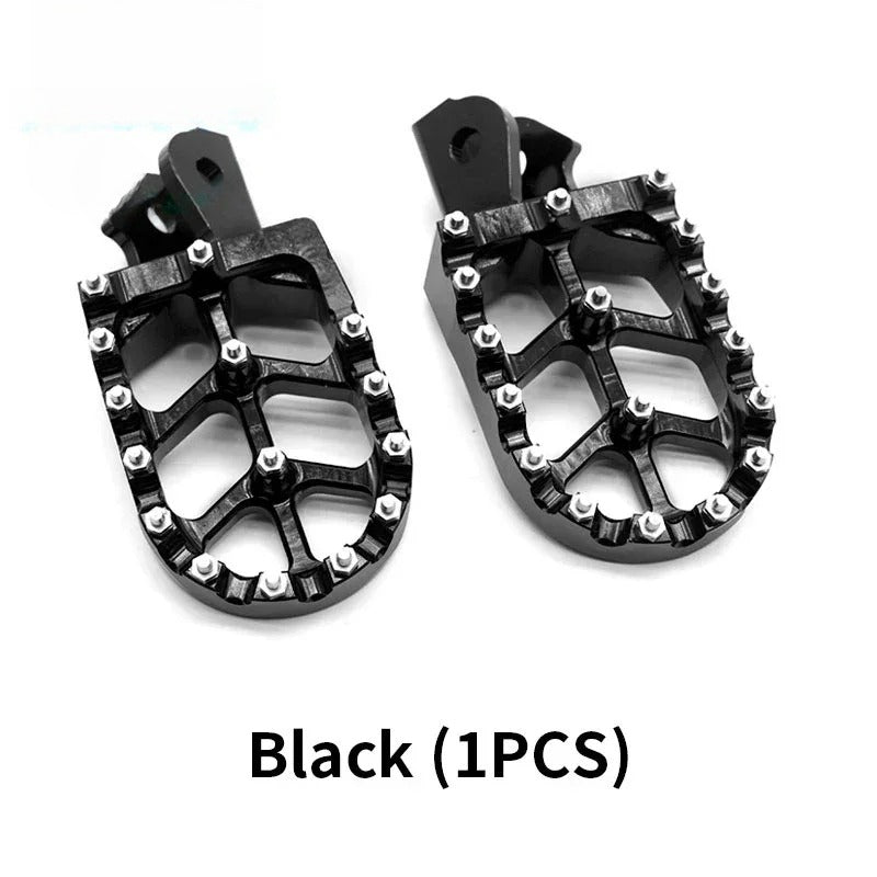 For Footpegs Foot Pegs Rests Pedals Support Light Bee X SegwayX160 X260 E-bike Sur-Ron Scooter Dirtbike Motorcycles Accessorie