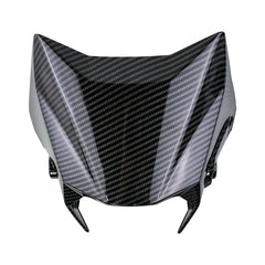 Woodniu Racein Carbon Fiber Headlight Cover - Shroud Fairing for Surron Ultra Bee