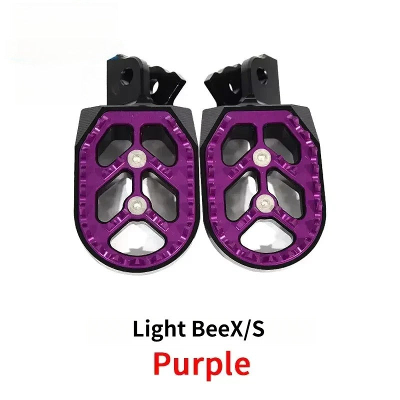 For Light Bee X S Segway X160 X260 Modified Foot Pedal Off-road Electric Dirt Bike Original Sur-Ron Motorcycles Accessories