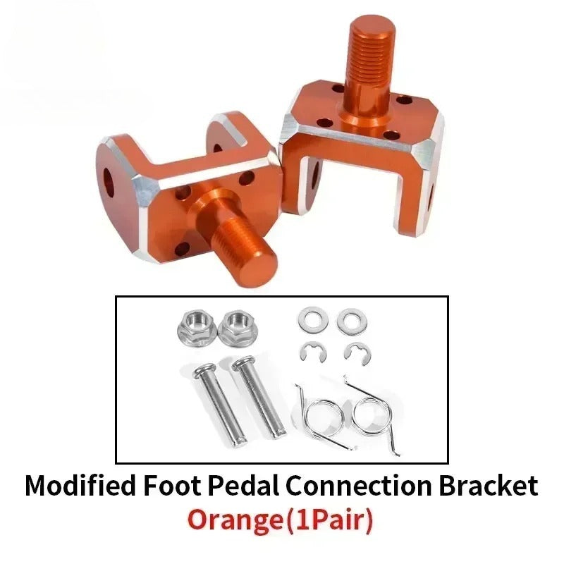 For Talaria Sting Foot Pedal Connection Bracket Bike E-bike Off-road For Light Bee X/S And TALARIA Aluminum Accessories
