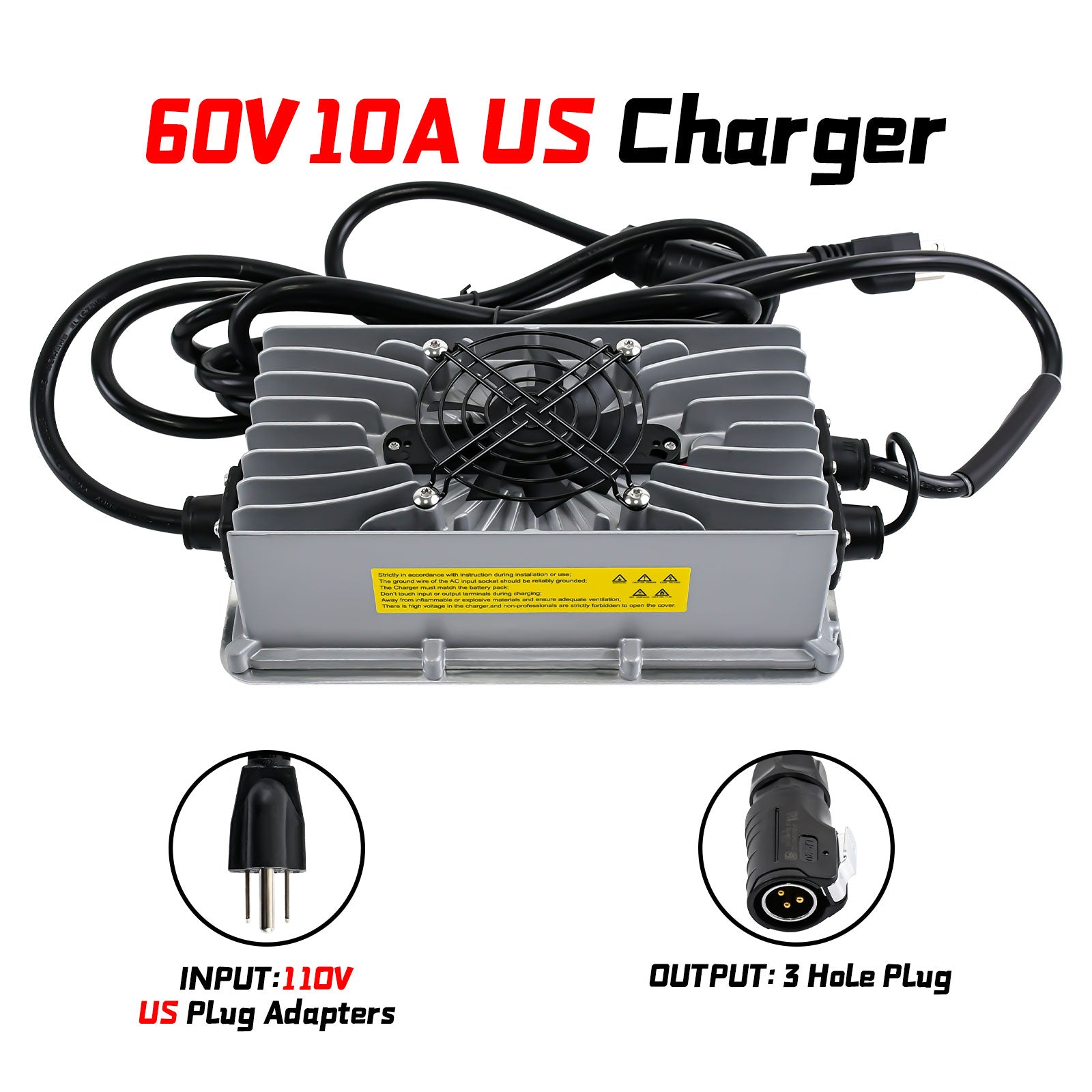 For Surron Charger Light Bee X 60V10A 72V12A Charger Silent Motorcycle Off-Road For SurRon Charging Tool OEM Motorcycles Parts