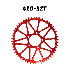 For Surron Light Bee S X Sprocket 48T Tooth Plate Wheel Off-road E-bikes For SurRon Segway X160 X260 Motorcycles Accessories