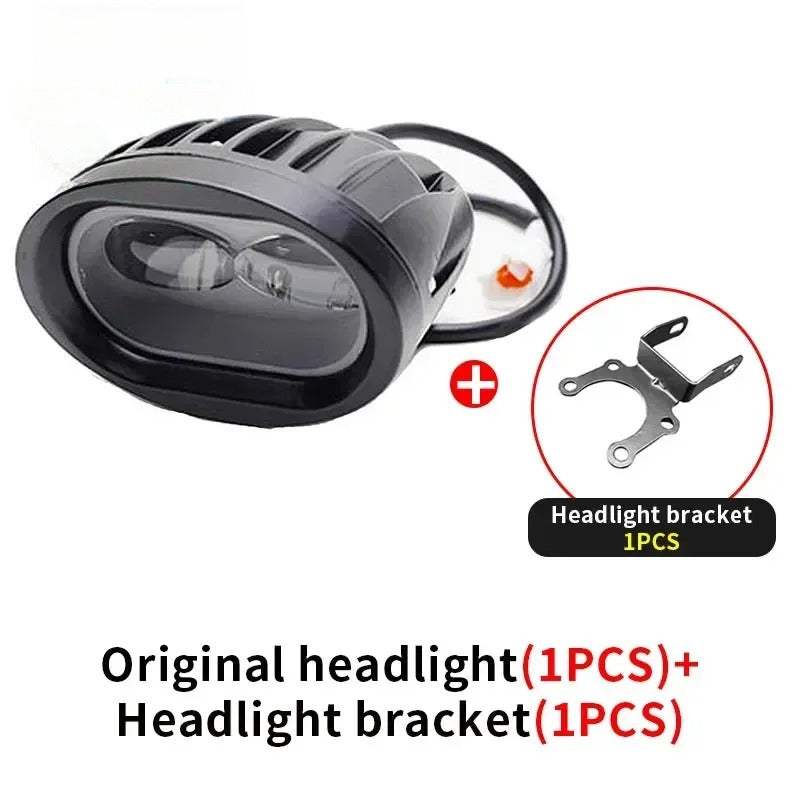 For Light Bee & Light Bee X Segway X160 X260 Motorcycle Accessories for Sur-Ron Headlight Bracket Taillight with Reflector Parts