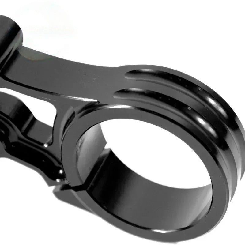 For Light Bee X Segway X160 X260 Water Transfer Carbon Fiber Triple Tree Upper Top Clamp Off-Road Motorcycle Accessories