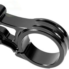 For Light Bee X Segway X160 X260 Water Transfer Carbon Fiber Triple Tree Upper Top Clamp Off-Road Motorcycle Accessories