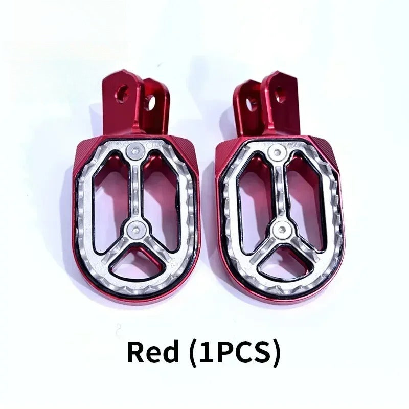 For Foot Peg Pedal Support Light Bee X Segway X160 X260 Bike Scooter Dirtbike Sur-Ron Motorcycles Off-road Modified Accessories