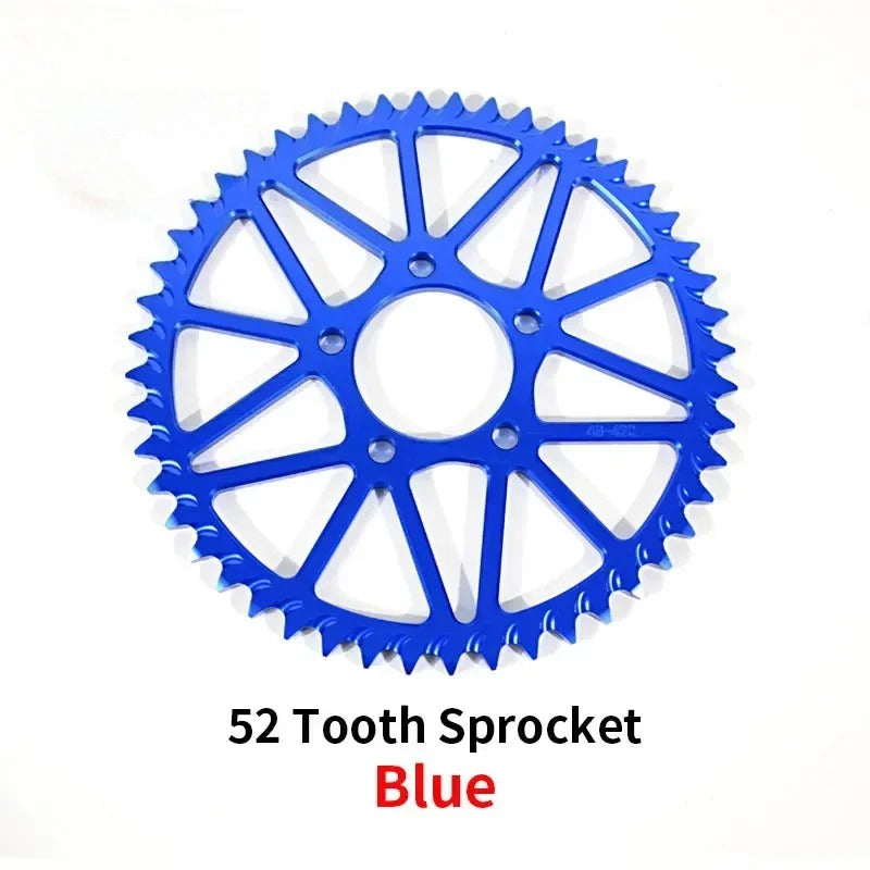 For Surron Light Bee S X Sprocket 48T 52T 54T 58T 64T Tooth Plate Wheel Sur Ron Accessories for Segway X160 X260 Motorcycle