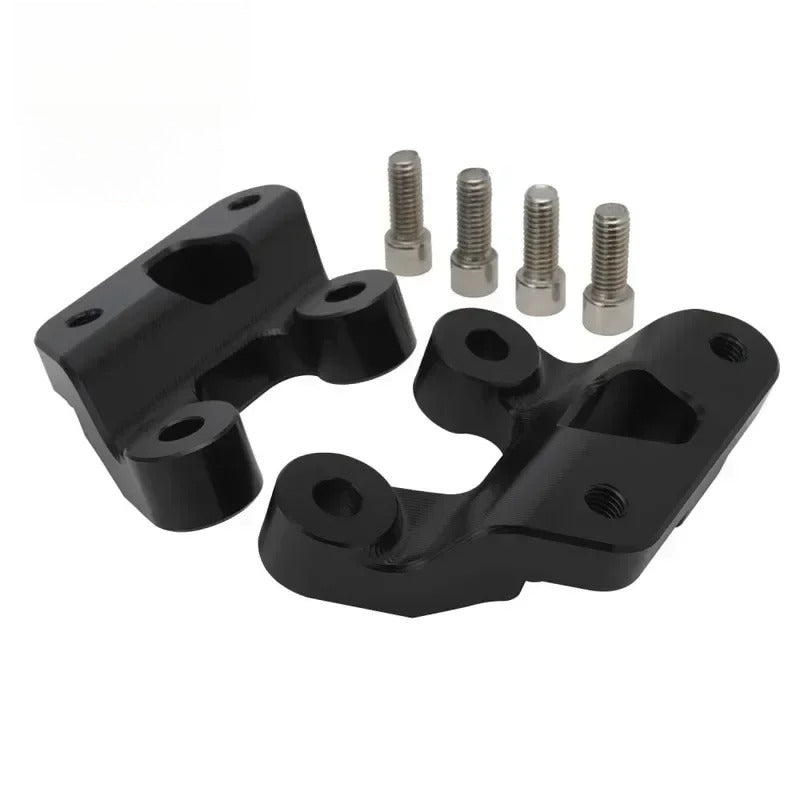 For S/X Light Bee Segway X160 X260 Off-road Electric Vehicle Sur-Ron Modification Accessories Pedal Lowering Bracket Motorcycles