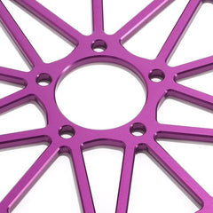 Rear Sprocket Wheel Decoration for Surron Light Bee S X 54T Tooth Plate for Sur Ron Accessories for Segway X160 X260 Motorcycle