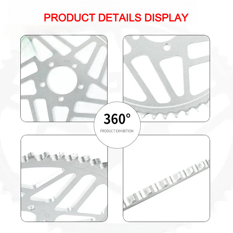 For 42-tooth Light Bee X Segway X160 X260 Motorcycle Dirtbike Off-road modified teeth Accessories