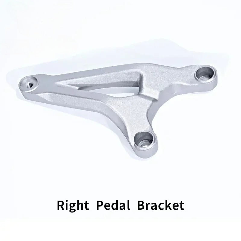For Super SOCO Foot Hold Accessories Thicken Front and Rear Pedal Assembly Scooter TC TS Connecting Bracket Pedal Motorcycles
