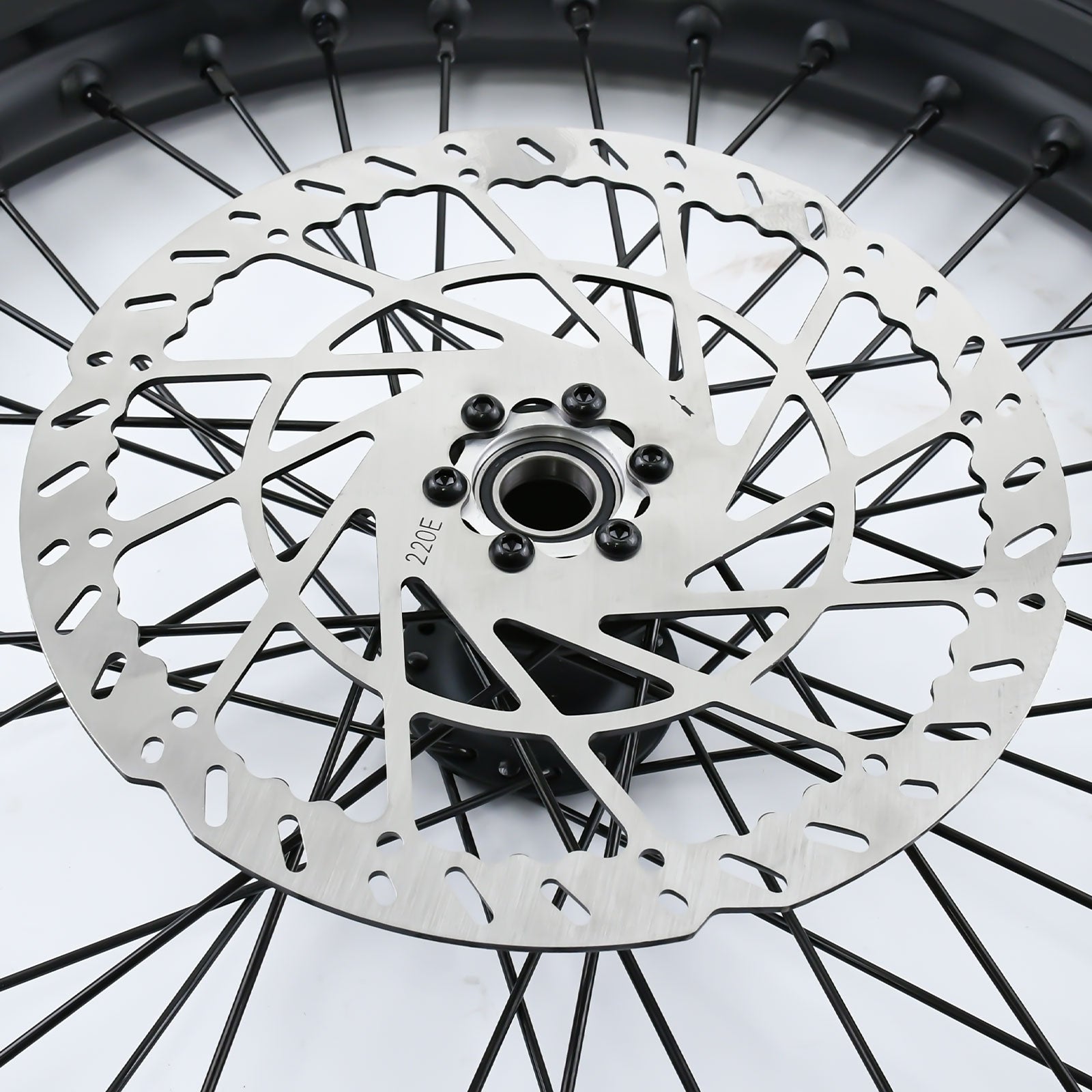 For Talaria Sting 220mm Motor Rear Disc Motorcycle Original Front Rear Brake Disc Off-Road Dirtbike Electric Vehicle Motorcycles