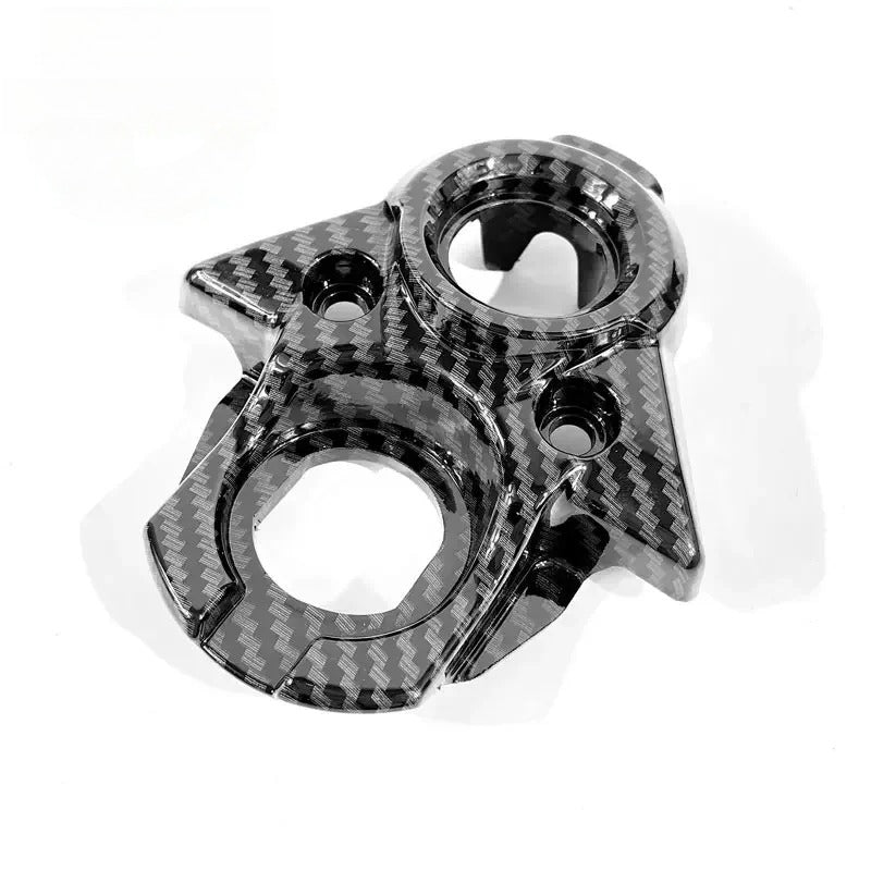 For Surron Light Bee X Water Transfer Printing Carbon Fiber Central Control Decorative Cover Key Plate Accessories Off-Road Segway X160 X260 Motorcycles
