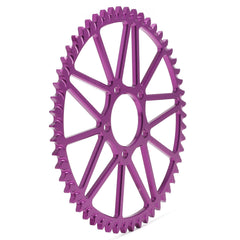 Rear Sprocket Wheel Decoration for Surron Light Bee S X 54T Tooth Plate for Sur Ron Accessories for Segway X160 X260 Motorcycle