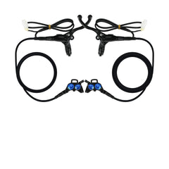 2025 New Integrated Brake Pump System Set for SURRON Light Bee X Brake System Parts for Surron Segway X260 Dirtbike Accessories