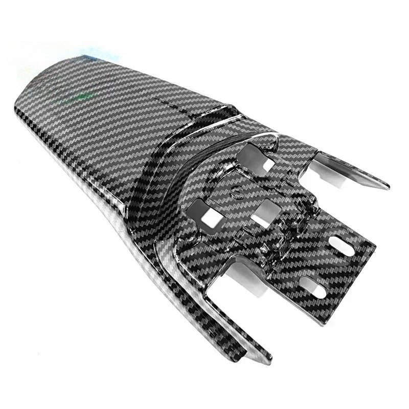 For Light Bee X Segway X160 X260 Carbon Fiber Rear Fender Dirt Pit Mudguard Tail Fender For Sur-Ron Motorcycles Accessories