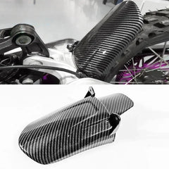 Carbon Fiber Full Bike Water Transfer Parts Fender Rear Mudguard Battery Sur-Ron Parts Compartment Cover Motorcycle Accessories