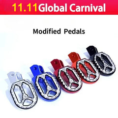 For Foot Peg Pedal Support Light Bee X Segway X160 X260 Bike Scooter Dirtbike Sur-Ron Motorcycles Off-road Modified Accessories