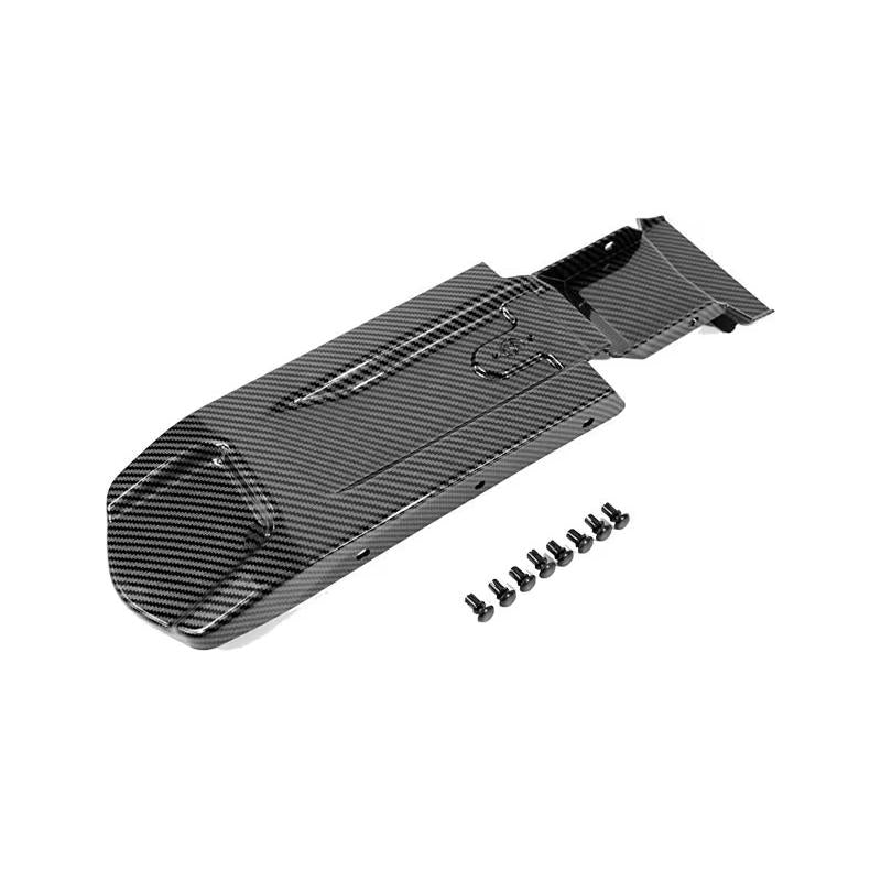 Accessories for SurRon Light Bee X S LBX, Upgrades Parts for Segway X160 X260 Imitation Carbon Fiber Ignition Key Switch Cover, Battery Lock Cover, Inner Plate, Front Rear Wheel Fender, Center Axle Guard, Motor Protection, Gift