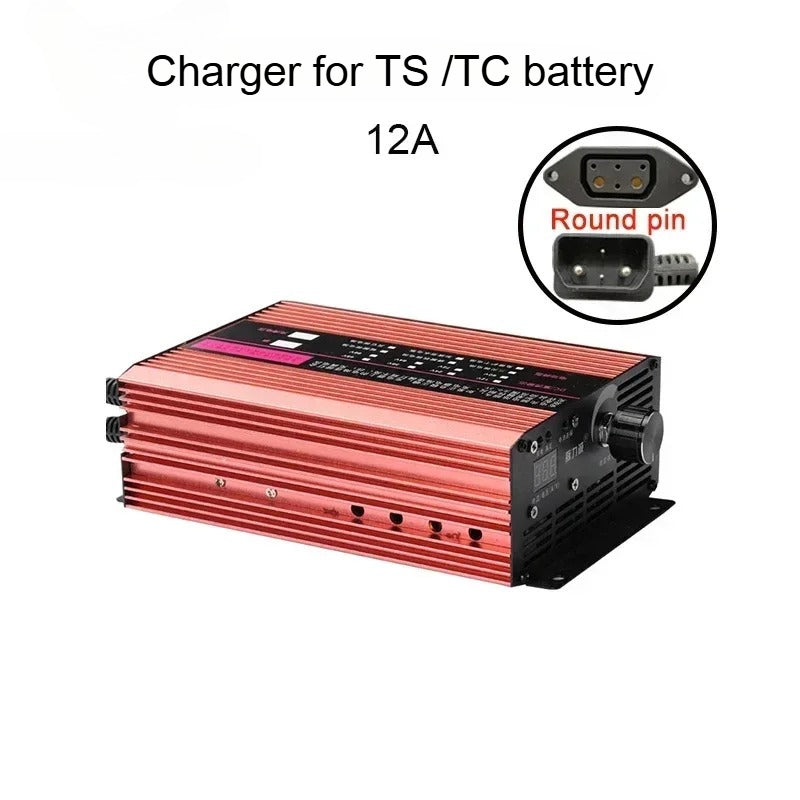 60V 55AH 60AH Large Capacity Battery for Super SOCO TS TC Ant BMS Direct replacement Compatible with Dual Batteries