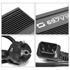 For Super SOCO Battery Charger Accessories TS TC 60V10A Charger Original Charging Tool Parts E-Bikes Motorcycles Accessories