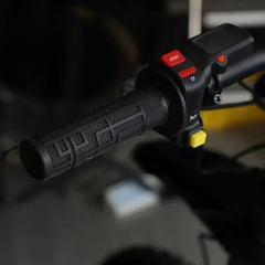 Suitable for Light Bee & Light Bee X Segway X160 X260 Off-Road  2 Pieces of Rubber Throttle Grip Cover Not Include The Core