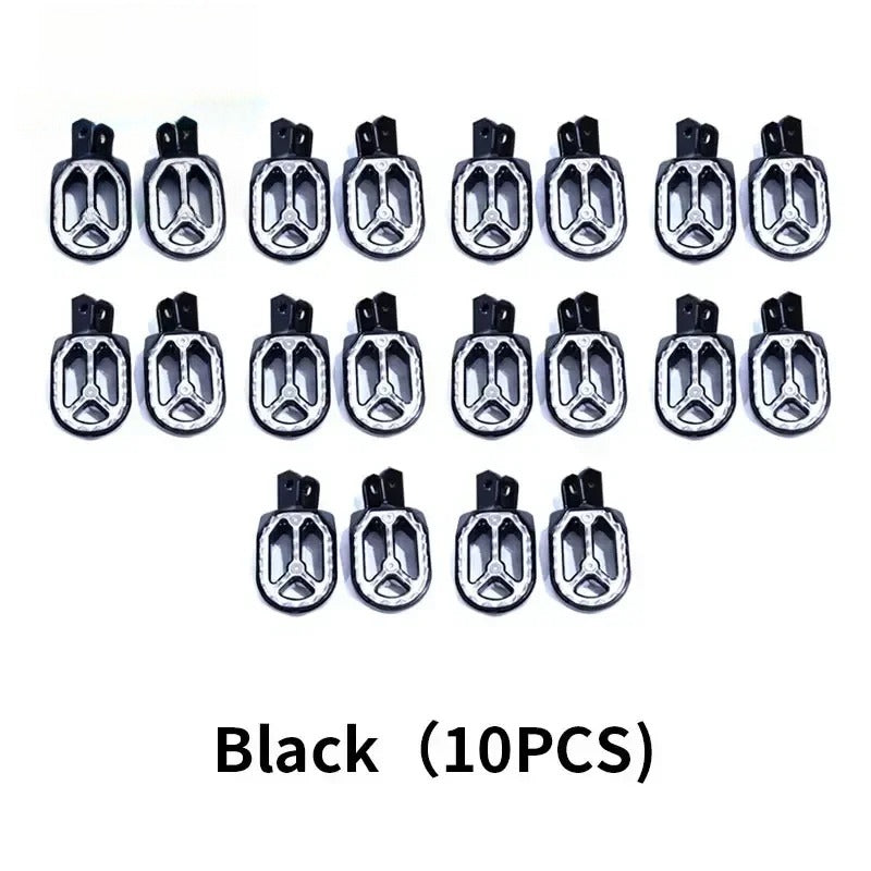 For Foot Peg Pedal Support Light Bee X Segway X160 X260 Bike Scooter Dirtbike Sur-Ron Motorcycles Off-road Modified Accessories