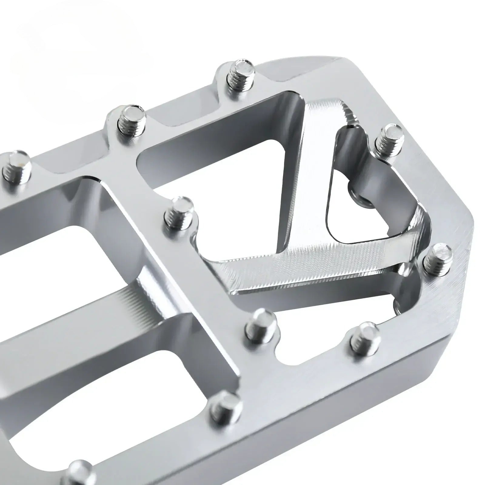 For Light BeeX SegwayX160 X260 2025 New Customized Modified Pedal Silver Foot Pedal Off-Road Electric For Motorcycle Accessories