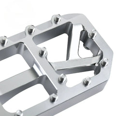 For Light BeeX SegwayX160 X260 2025 New Customized Modified Pedal Silver Foot Pedal Off-Road Electric For Motorcycle Accessories