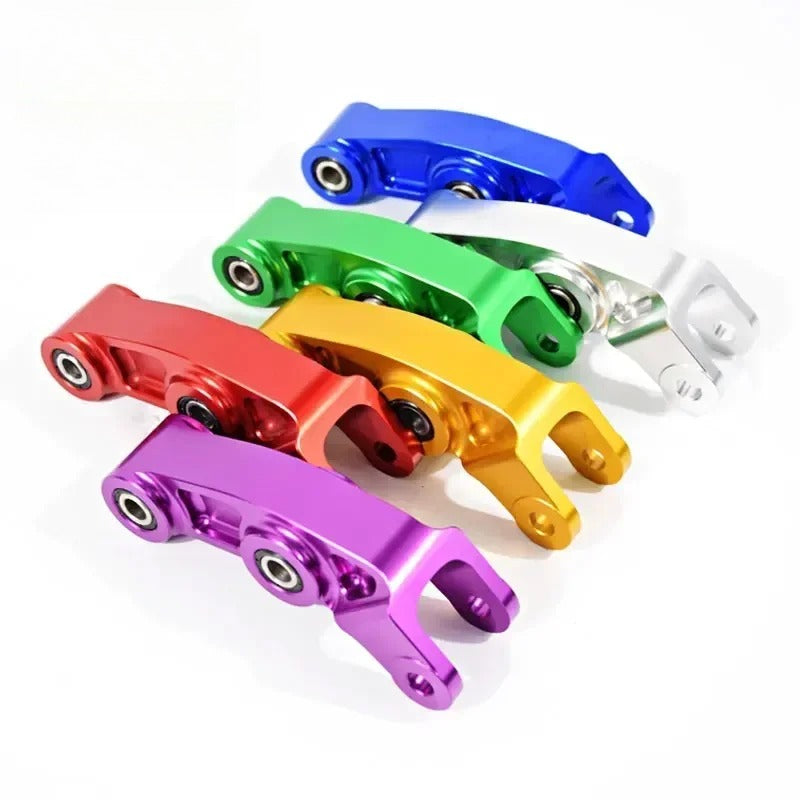 Light Bee X Segway X160 X260 Reinforced Shock-absorbing Shock Mount Bracket  Off-road Dirtbike Bicycle Motorcycle Accessories