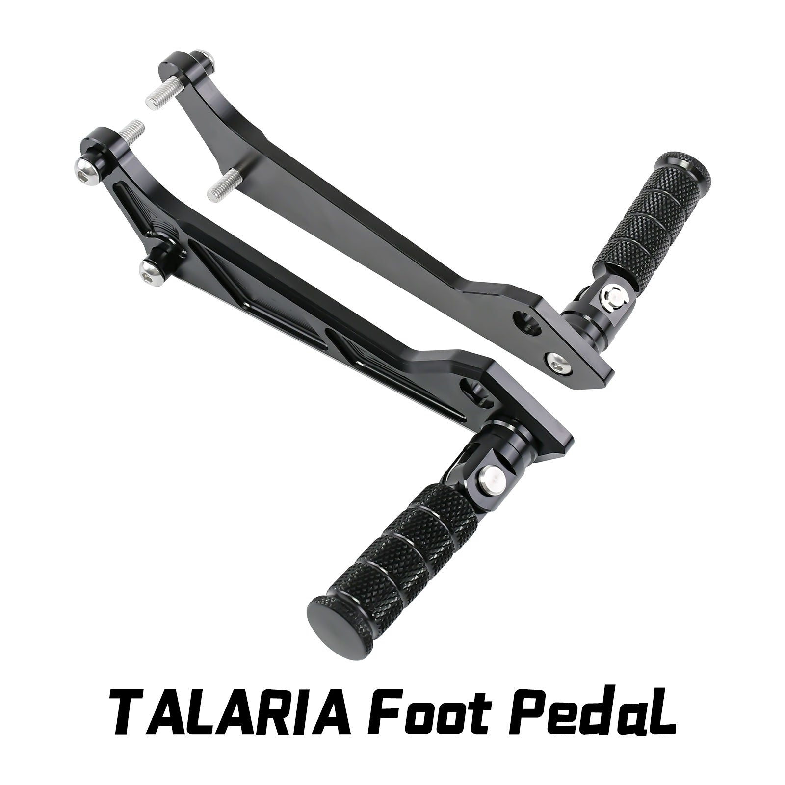 For Talaria Sting Electric Dirt Bike Motorcycle Rear Foot Peg Passenger Rests Pedal Peg Bracket for TALARIA Motorcycles Parts