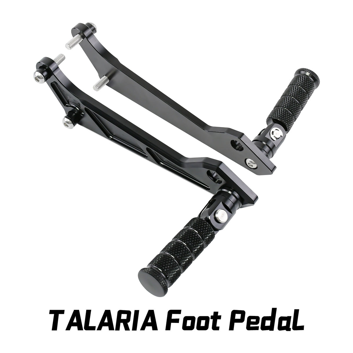 For Talaria Sting Electric Dirt Bike Motorcycle Rear Foot Peg Passenger Rests Pedal Peg Bracket for TALARIA Motorcycles Parts